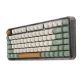 2. ASUS KD201 Jelly75 Wireless/Bluetooth Keyboard Milk White