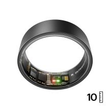 Ultrahuman Ring AIR No Smart Activity Tracking Ring Gray