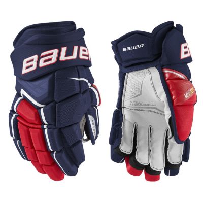 2. Bauer Ultrasonic Sr Hockey Gloves