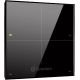 2. GrentonGrenton touch panel / 4 touch fields / TF-Bus / black glass front
