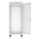 4. Lanberg FF01-6827-23SL 27U Floor Mount Rack Gray
