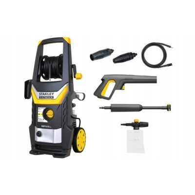 STANLEY - Pressure Washer 2600W 180bar + Accessories