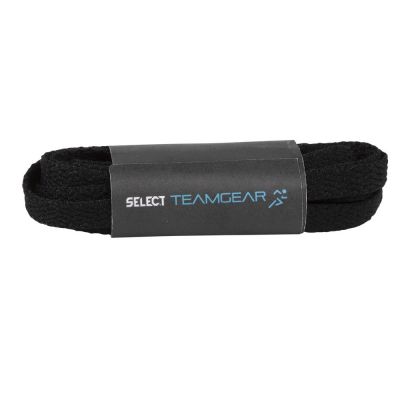SELECT flat black shoelaces
