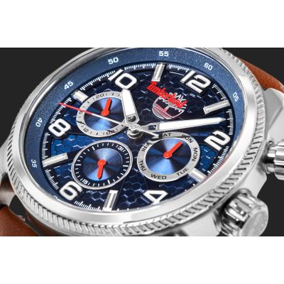 4. TIMBERLAND Classic Men's Watch TDWGF0028705 + BOX