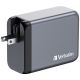 9. GNC-200 GAN CHARGER 4 PORT 200W/USB A/C (EU/UK/US)