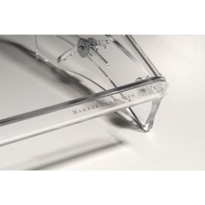 4. BakkerElkhuizen Q-doc 515 board with document clip Acrylic, Plastic, Steel Transparent