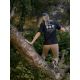 6. Women's loose T-shirt with print 4F 4FKAW26TTSHF4507-20S