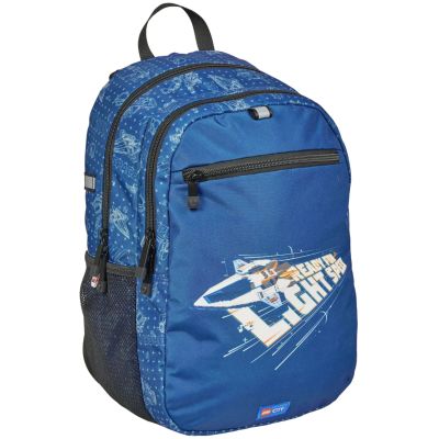 2. LEGO City Extended Backpack 20222-2505 Blue One size