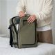 12. Tech-Protect Defender S50 Backpack for Ryanair & Wizzar, 20L Laptop - Olive