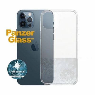2. PanzerGlass ClearCase antibacterial case for iPhone 12 Pro Max - transparent
