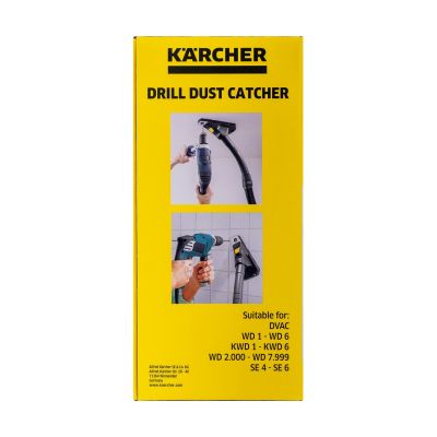 11. KARCHER dust collector for (W&D 2 - W&D 6) - 2.863-234.0