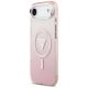 2. Guess IML Gradient Triangle Logo MagSafe iPhone Air Case - Pink