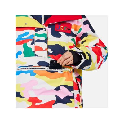 5. ROSSIGNOL W JCC VALTHOR JKT women's ski jacket, multicolor