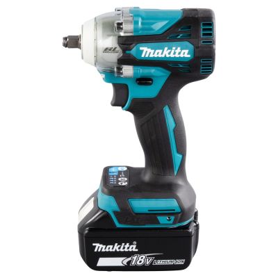 2. Makita DTW302Z Power Wrench 3/8" 3200 RPM Black, Blue 18V