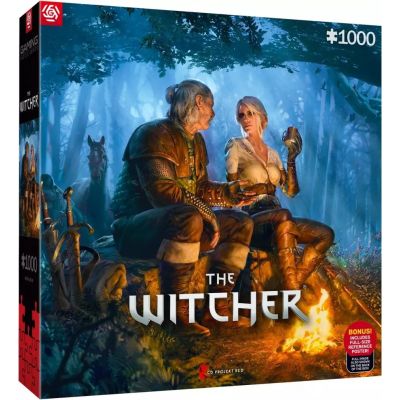 Puzzle Good Loot: The Witcher - Journey of Ciri, 1000 pieces