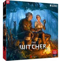 Puzzle Good Loot: The Witcher - Journey of Ciri, 1000 pieces