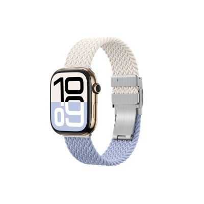 3. AmazingThing Blend Band Apple Watch 42mm 2-Pack - Space Blue / Space Blue