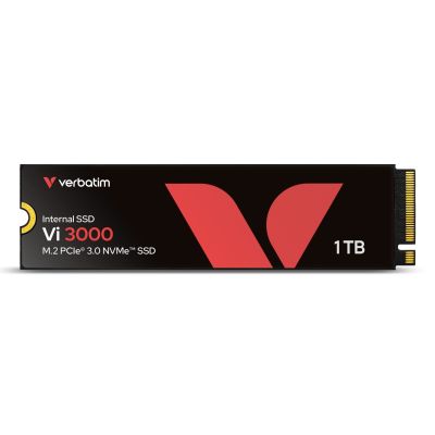 3. Verbatim Vi3000 1TB M.2 PCI Express 3.0 NVMe
