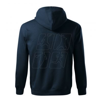 3. Malfini Moon M MLI-42002 sweatshirt, navy blue