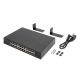 4. Digitus 24-Port Gigabit Switch, 19-Inch, Unmanaged