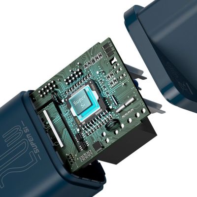 8. Baseus Super Si 1C fast charger USB Type C 20 W Power Delivery blue (CCSUP-B03)