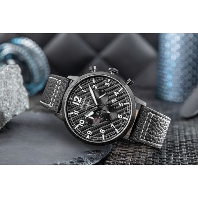6. ADRIATICA Classic Chrono A8261.5224CH Men's Watch + BOX