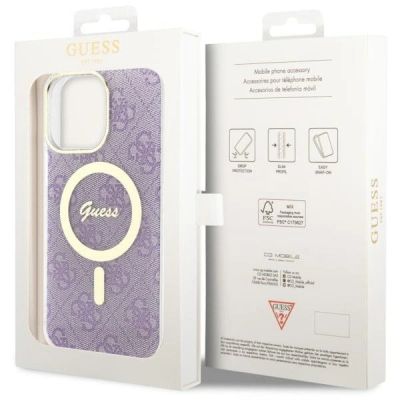 8. Guess GUHMP14XH4STU iPhone 14 Pro Max 6.7" purple/purple hardcase 4G MagSafe