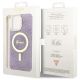 8. Guess GUHMP14XH4STU iPhone 14 Pro Max 6.7" purple/purple hardcase 4G MagSafe