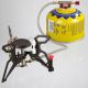 7. Tourist stove with gas heater and piezo igniter SPIDER PRO 3kW