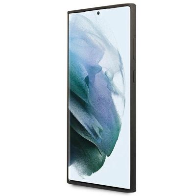 5. Ferrari FESSIHCS22LBK S22 Ultra S908 black/black hardcase On Track Silicone