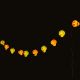 2. HALLOWEEN SKULL GARLAND 10LED
