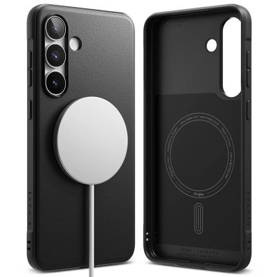 2. Ringke Onyx Magnetic MagSafe Case for Samsung Galaxy S25 FE - Black