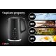17. ELDOM CORDLESS KETTLE WITH TEMPERATURE CONTROL C540 JETTY 1.7 L 2200W BLACK