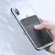 9. Baseus self-adhesive card case for phone documents gray (ACKD-B0G)