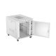 3. LANBERG LCD FLOOR RACK CABINET 19" 15U 800X1000 GRAY PERFORATED DOOR (FLAT PACK)