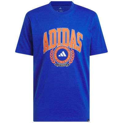 2. Men's adidas Varsity Crest T-shirt blue JN2515