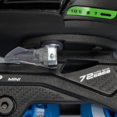 6. Bauer RH X-LP Jr 1059467-07 Adjustable Rollers