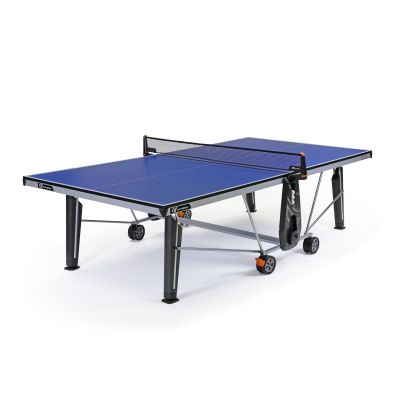 CORNILLEAU 500 Indoor Table Tennis Table, Blue