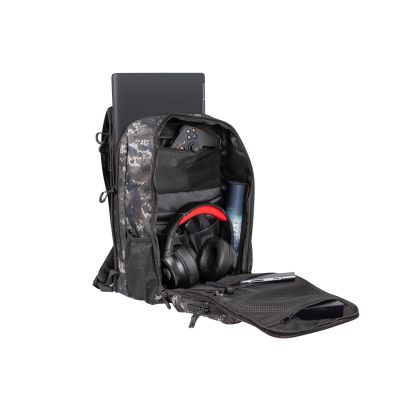 11. GENESIS LAPTOP BACKPACK PALLADIUM 450 CAMO LITE 15.6" NBG-2097