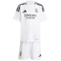 Adidas Real Madrid 24/25 Home Mini Jr IT5175 football kit