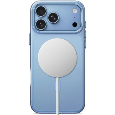 4. Tech-Protect MagZero MagSafe case for iPhone 17 Pro Max / 18 Pro Max - light blue matte