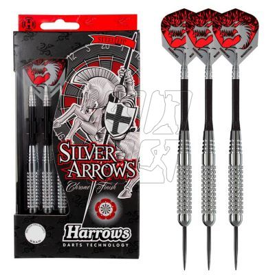 4. Harrows Silver Arrows Steeltip HS-TNK-000013162