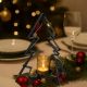 18. METAL CANDLESTICK 31.5 CM CHRISTMAS TREE MICA