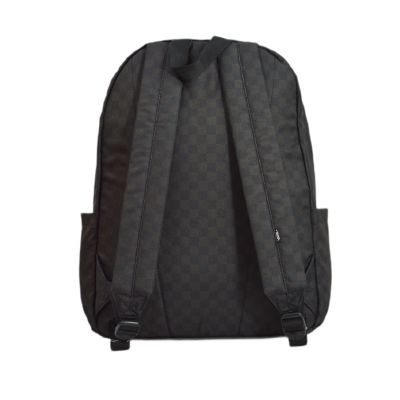 5. Vans Old Skool H2O Check Black/Charcoal School Backpack - VN0A5KI1BA51