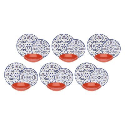 ROSE&TULIPANI SEA BREEZE Dinner set for 6 people