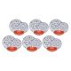 ROSE&TULIPANI SEA BREEZE Dinner set for 6 people