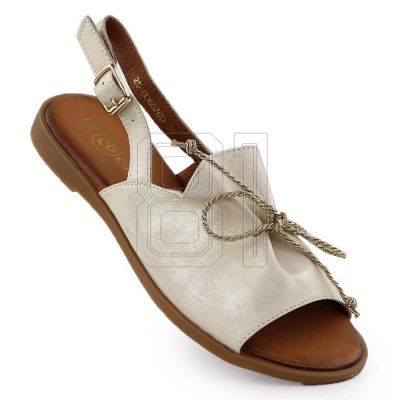 8. Roman sandals Potocki W WOL73B white