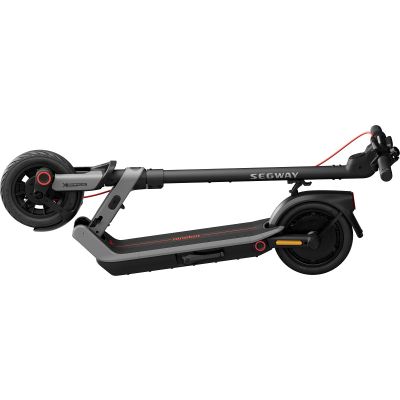 9. Segway eKickScooter E3 Pro E 800 W Silver and Gray scooter up to 25 km/h 10"