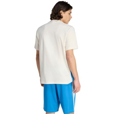 3. Men's adidas Essentials 3 Stripes T-shirt cream KC0888