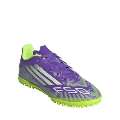 9. adidas F50 Club TF Mid Jr JI0039 football boots